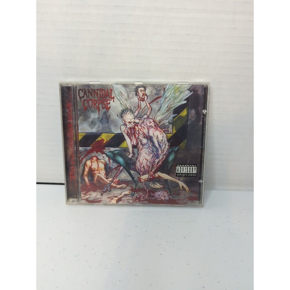 Cannibal Corpse - Bloodthirst - 1999 Metal Blade Records Inc. Mfd. For BMG CD